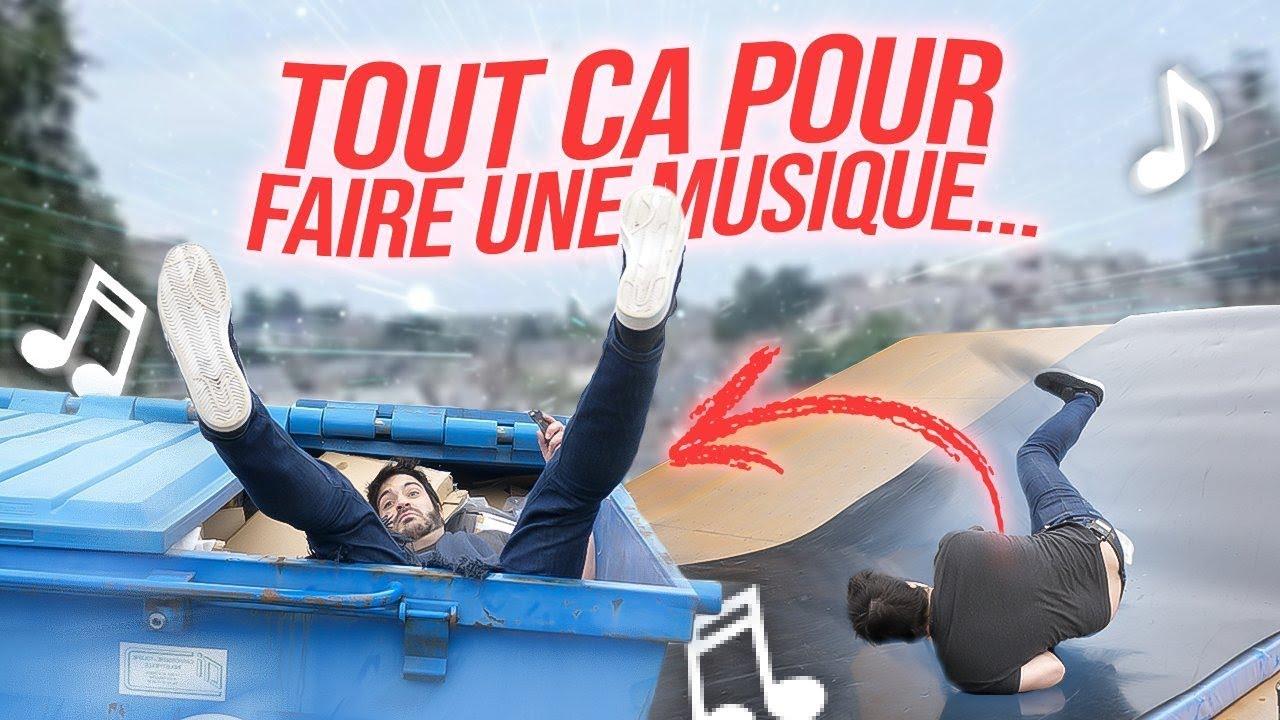 TOUT ÇA POUR UNE MUSIQUE...