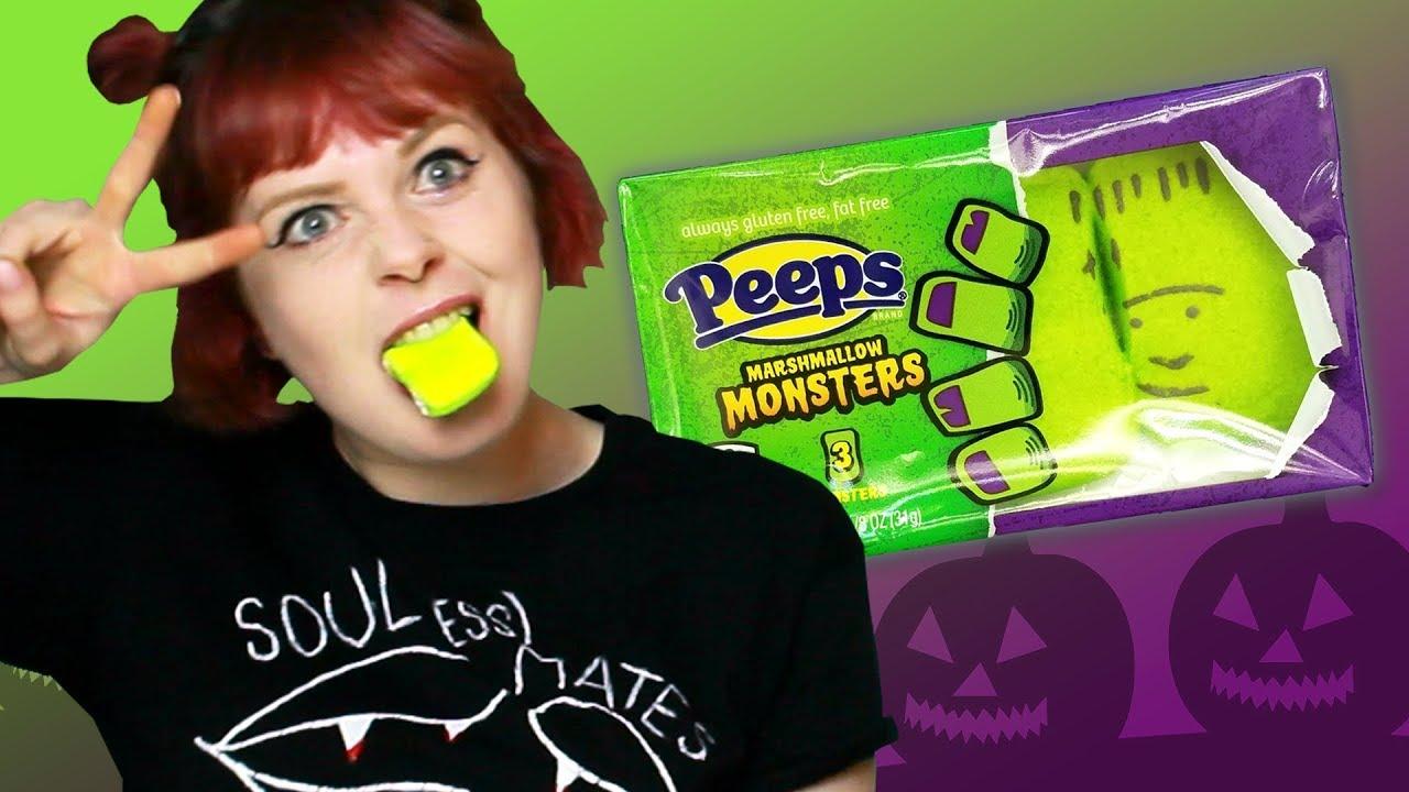 Irish People Try American Halloween Candy