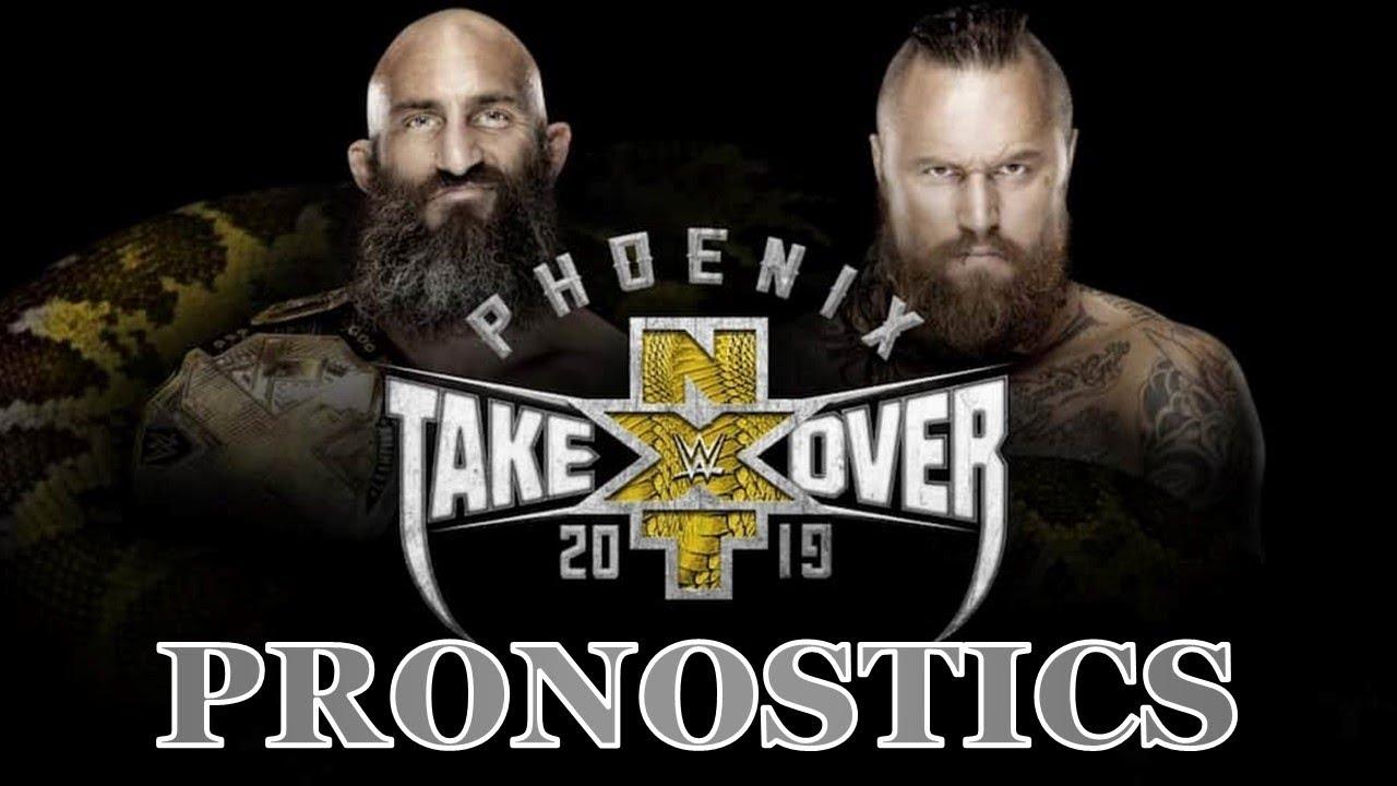 Pronostics NXT TakeOver: Phoenix