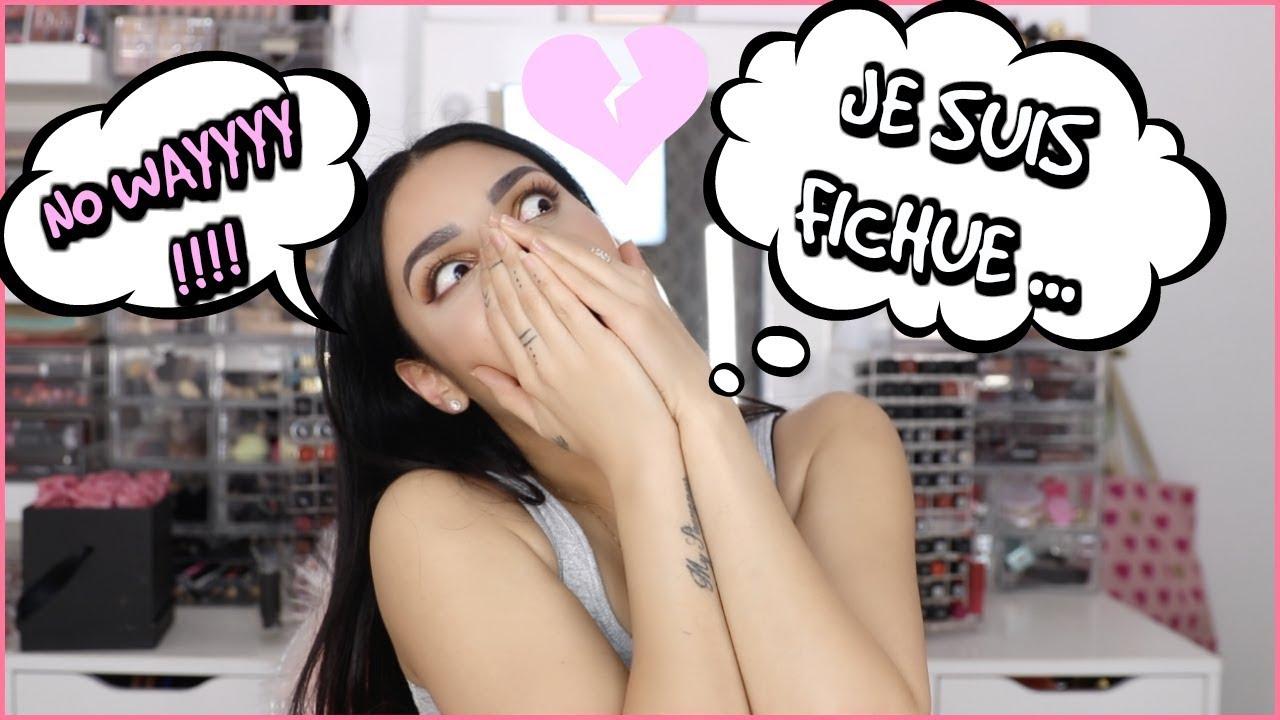 ELLE ACHÈTE MON MAKE UP + TENUE DE SAINT VALENTIN 🌹😨 J'AI PEUR ...