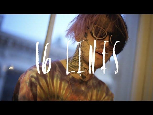 lil peep 16 lines shirt
