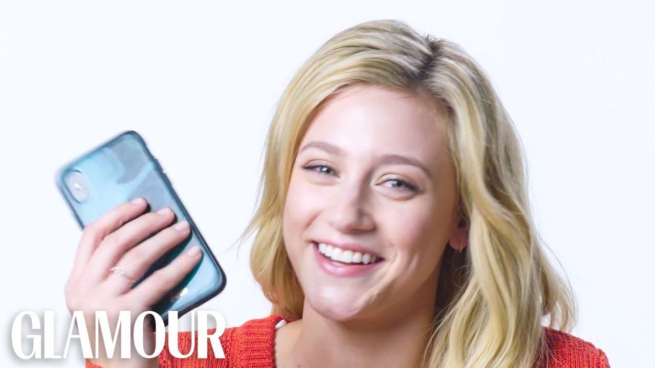 Lili Reinhart Shows Us the Last Thing on Her Phone | Glamour