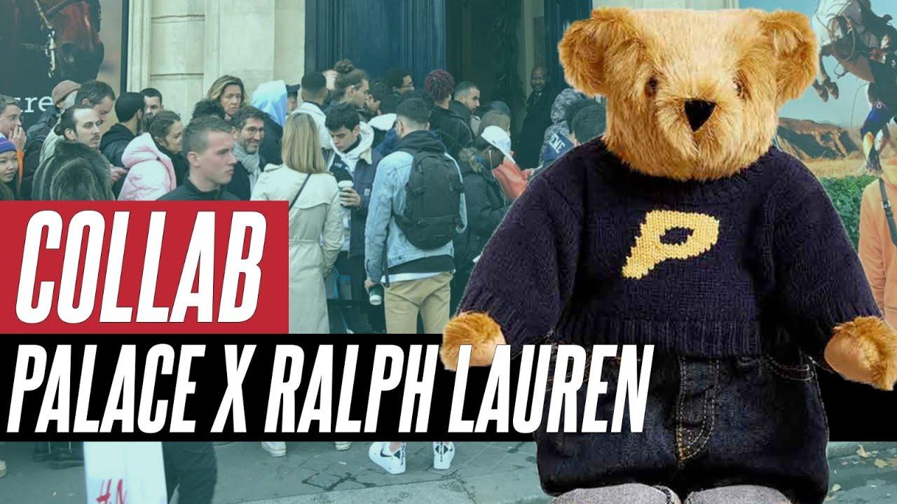 RALPH LAUREN X PALACE - STREESTYLE & INTERVIEW, CAMINOTV EST DE RETOUR SUR LE TERRAIN 🙏😏