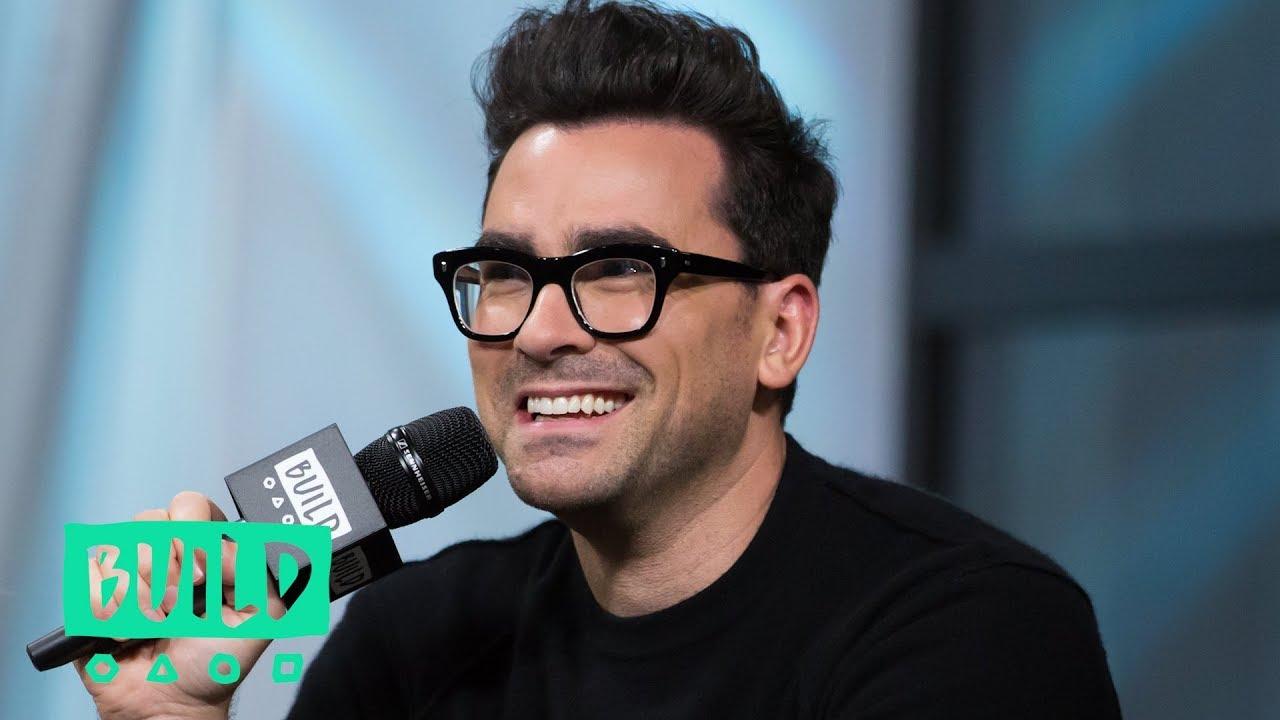 Eyeglasses worn by Dan Levy (David Rose in Schitt's Creek) as seen in Only  The Best Clothing For The Cast Of 