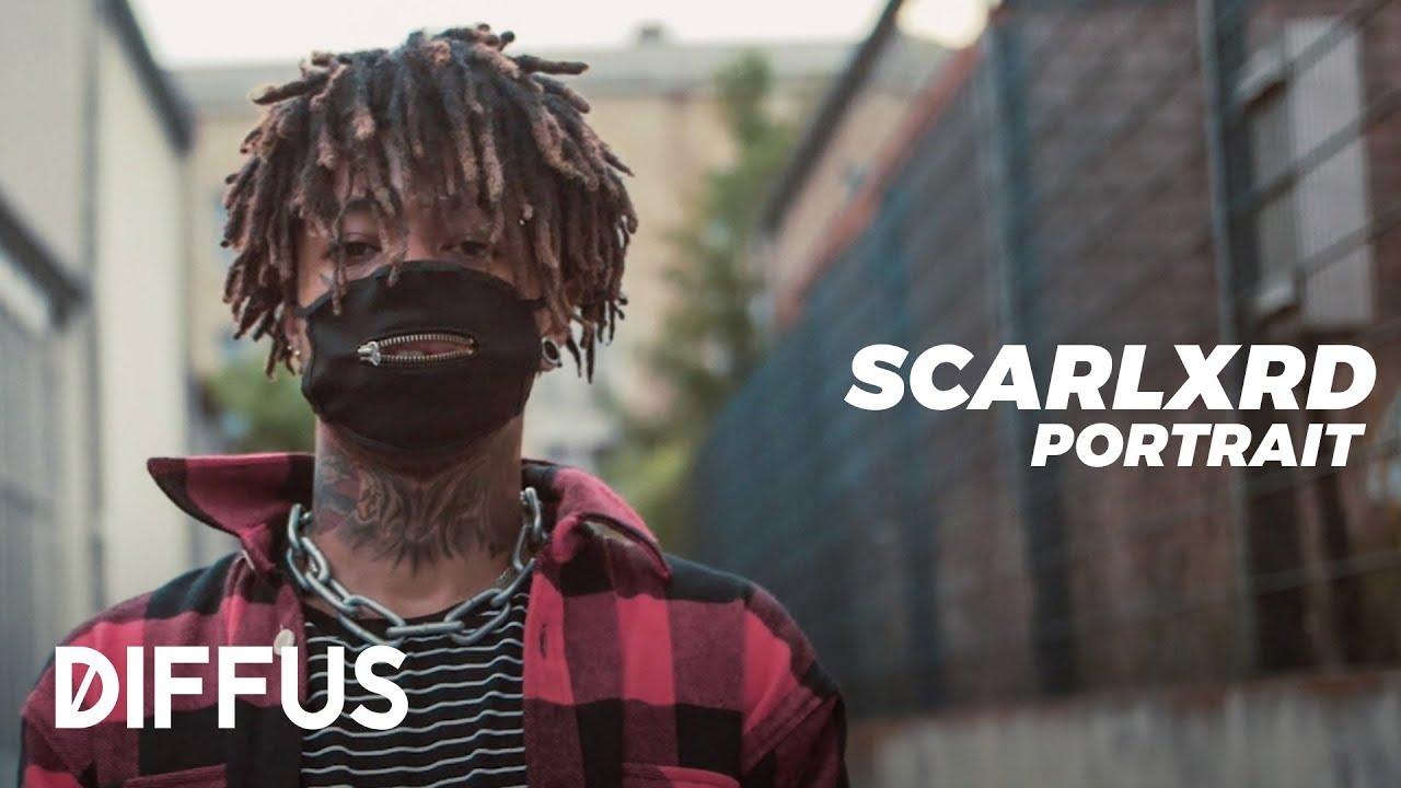 Scarlxrd - "Time to rage against the Machine“ (Portrait) | DIFFUS