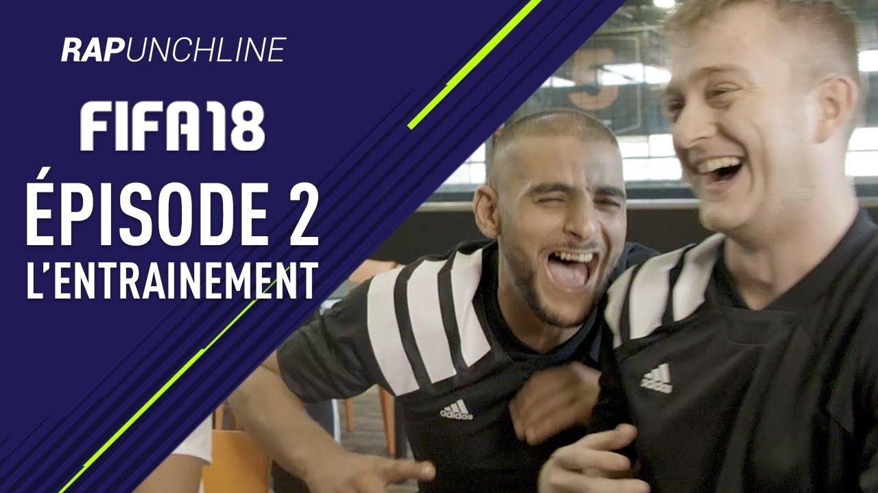 Sofiane, Alonzo, Naps & Vald - Épisode 2 : L'entrainement !