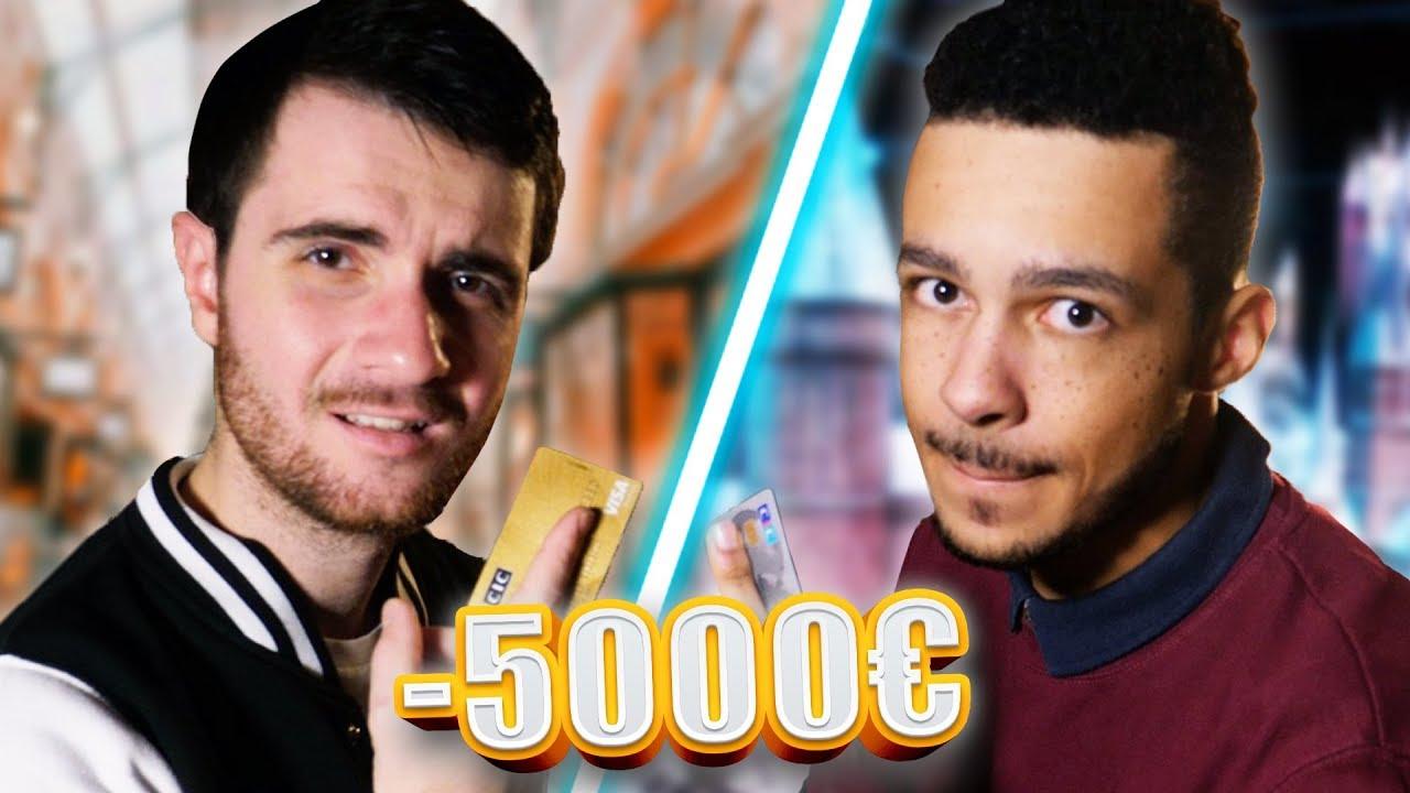 ON ÉCHANGE NOS CARTES BLEUES PENDANT 24H #2