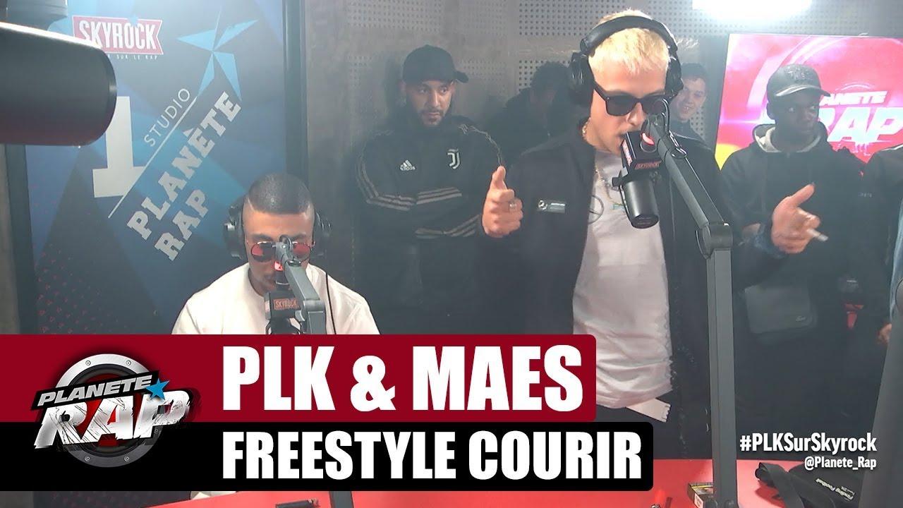 PLK & Maes - Freestyle "Courir" #PlanèteRap