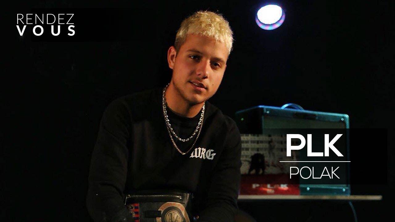 PLK - " POLAK " (Premier album, Nekfeu, SCH, amour, famille...) - Interview Rendez Vous