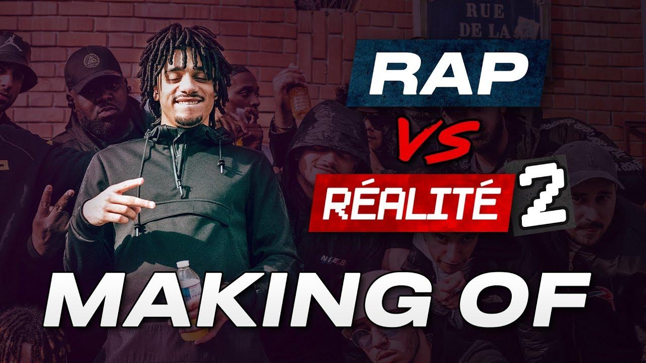 MAKING OF : RAP VS REALITE 2 - MISTER V