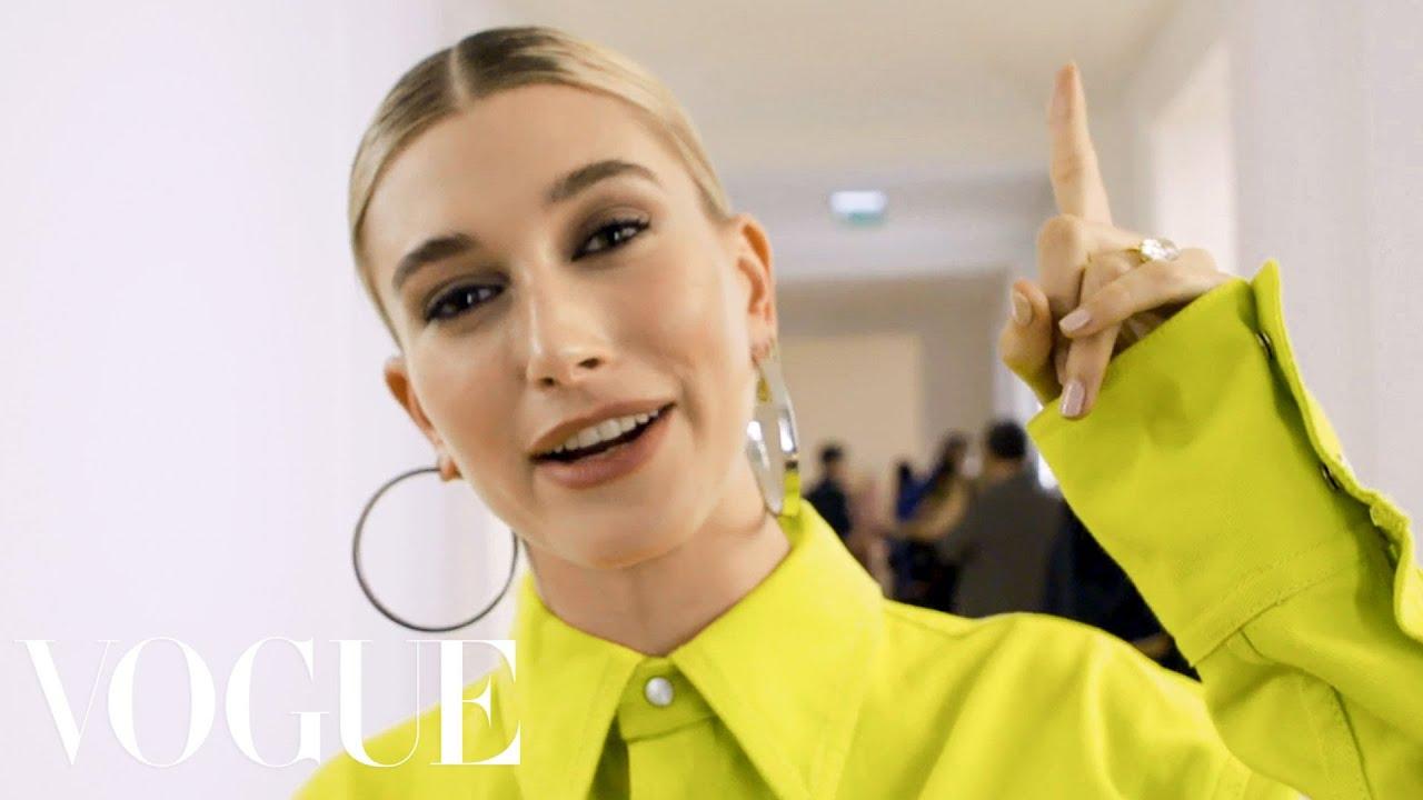 Hailey Bieber's 5-Step Guide to Hosting the Perfect Party | Vogue