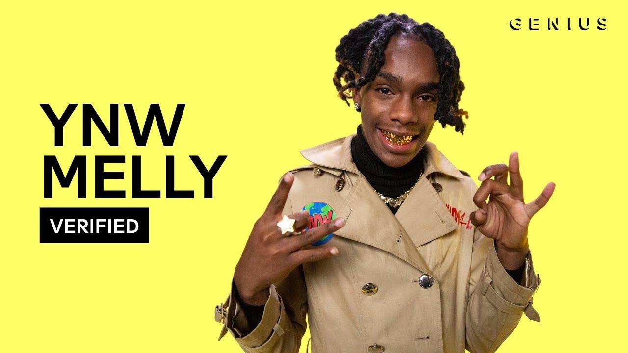 Printed Trench Coat Worn By Ynw Melly In Ynw Melly Murder On My Mind Official Lyrics And Meaning