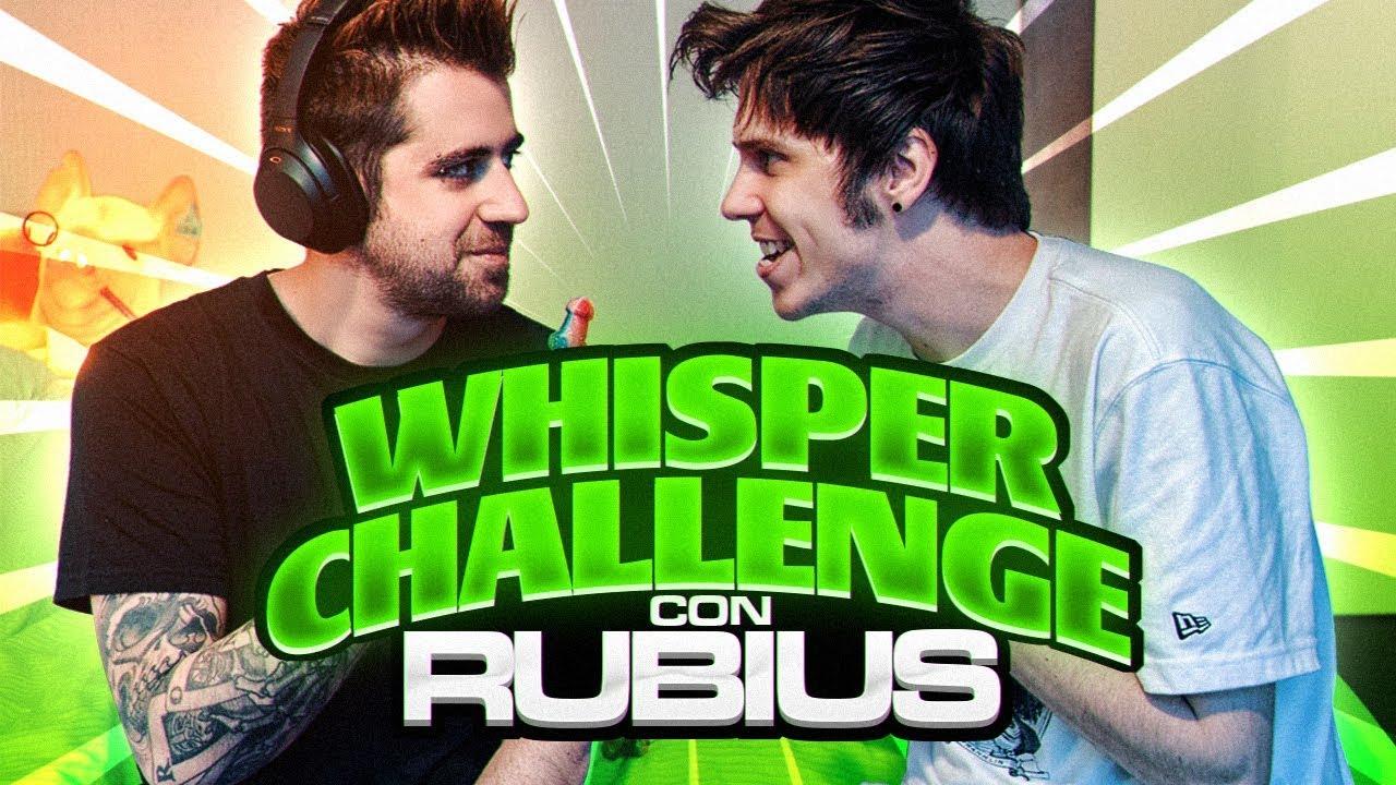 WHISPER CHALLENGE CON RUBIUS: Clothes, Outfits, Brands, Style and Looks |  Spotern