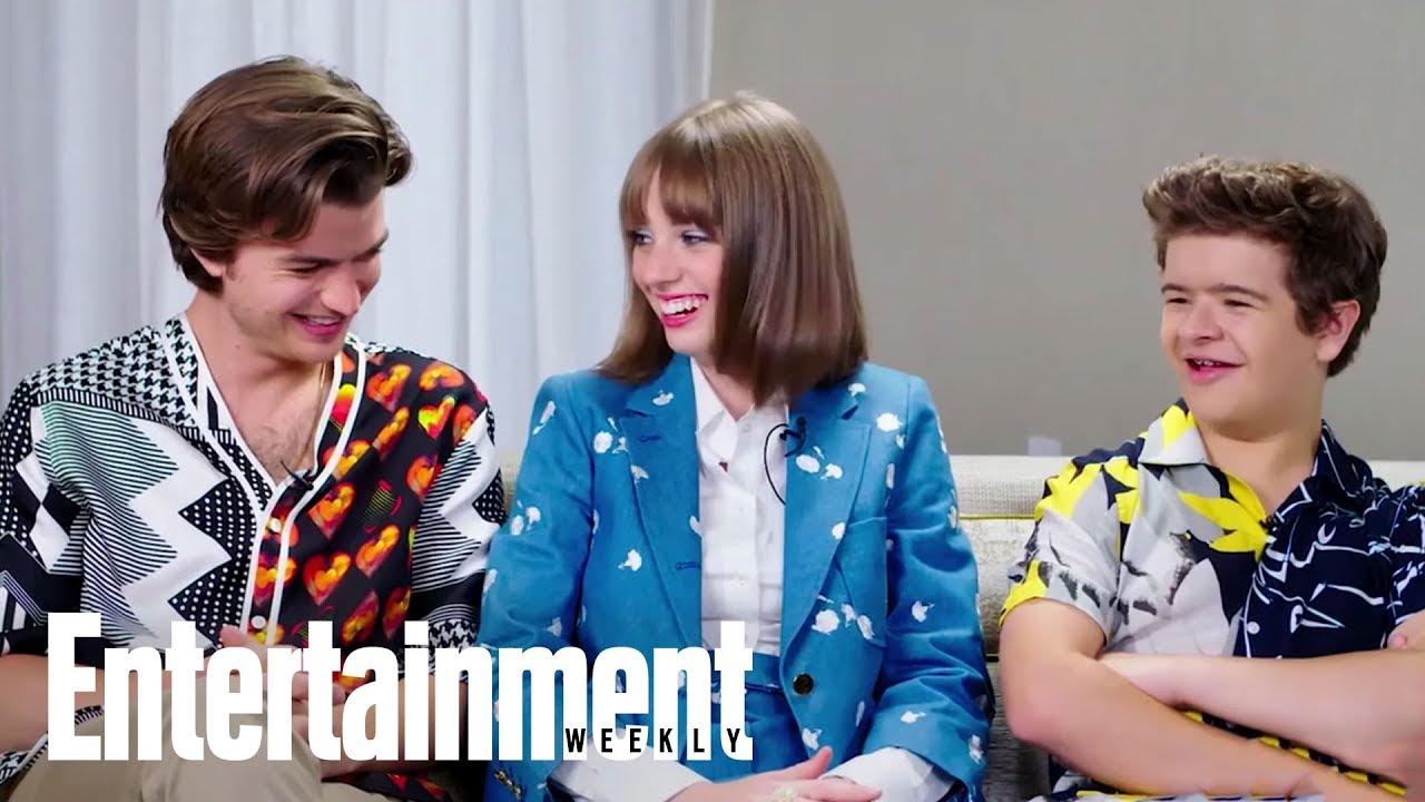 The Cast Of 'Stranger Things' Might Be Obsessed With Mall Pretzels | Entertainment Weekly