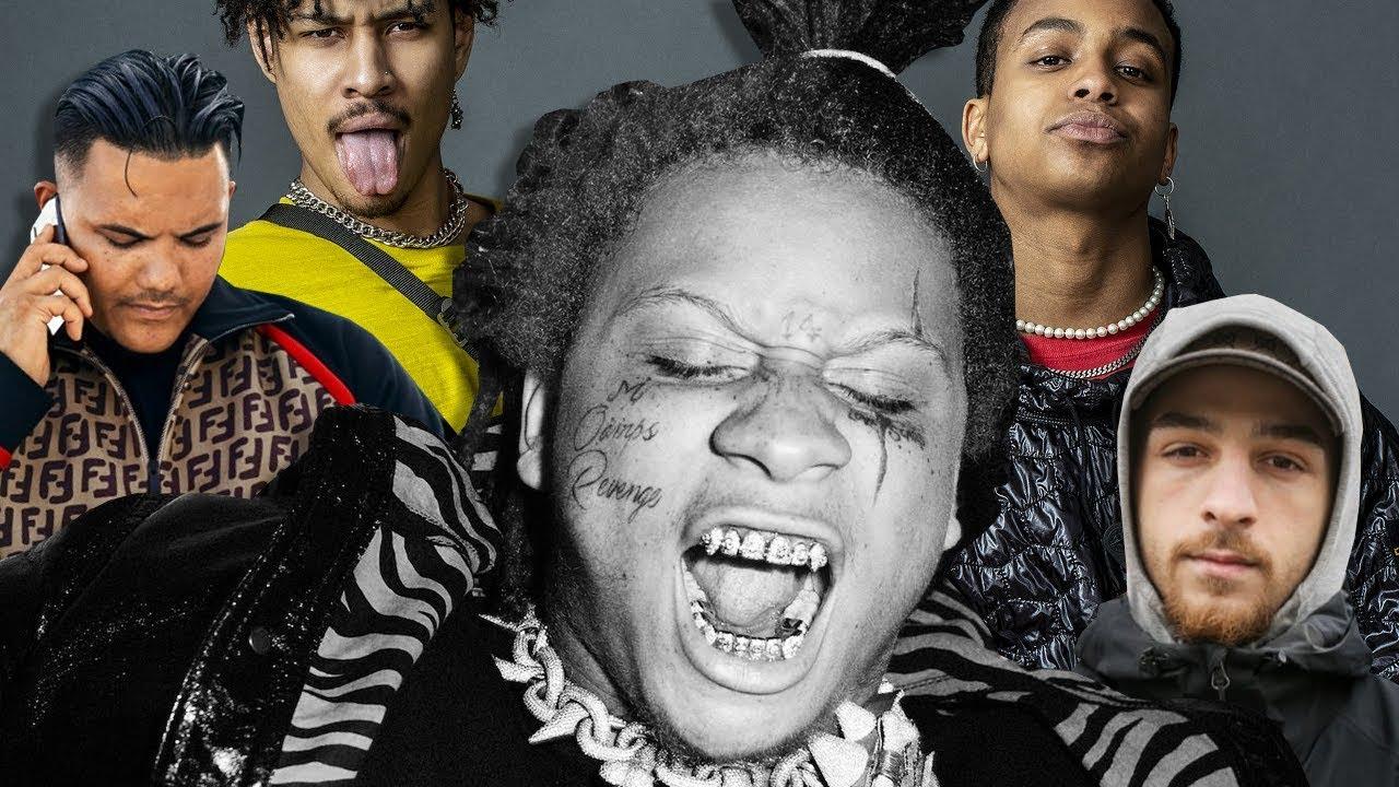 TRIPPIE REDD REACTS TO SCANDINAVIAN RAP VIDEOS. | YLTV