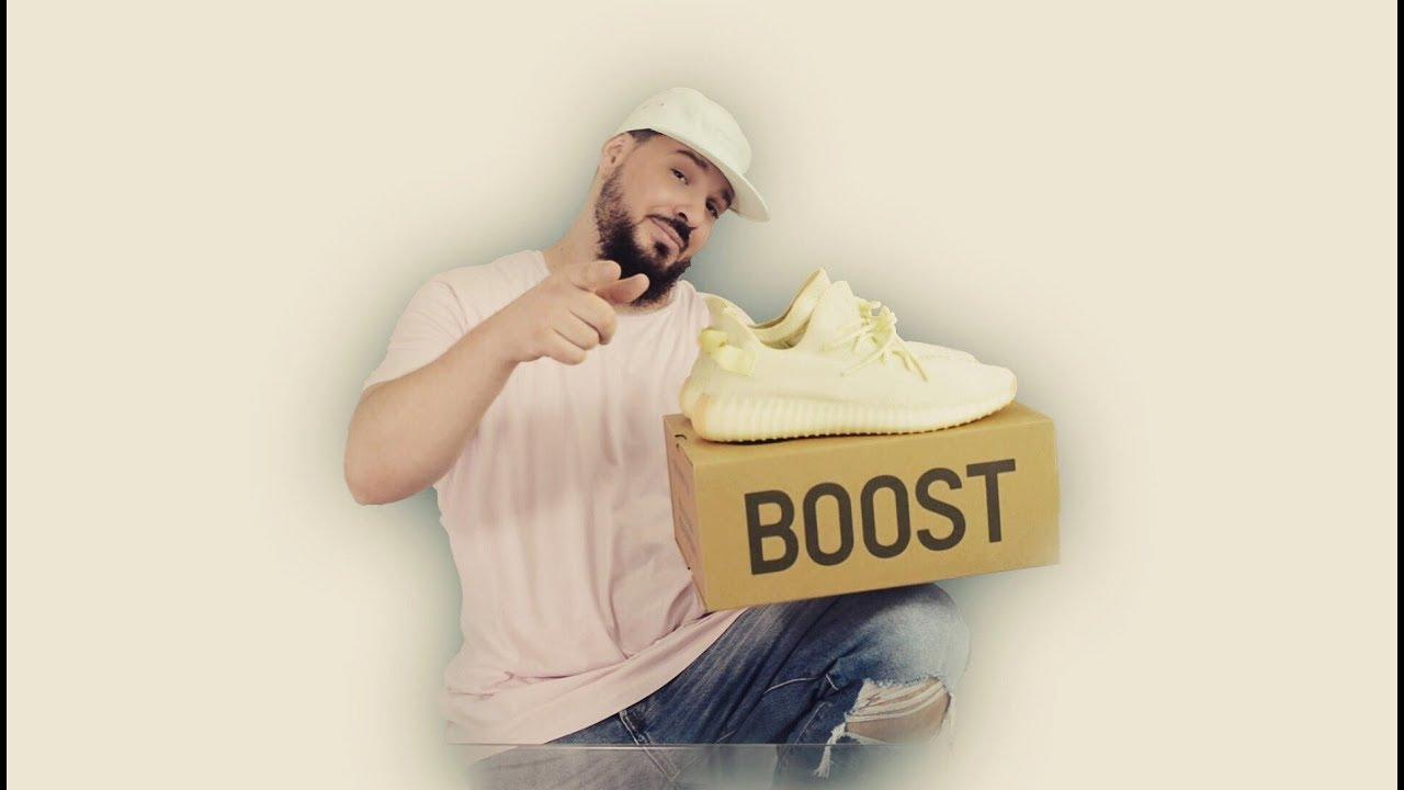 yeezy 350 butter outfit