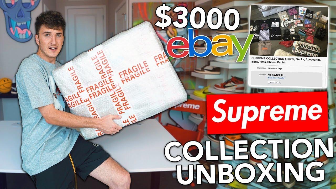 I Bought A Sketchy $3000 Supreme Collection Off eBay...