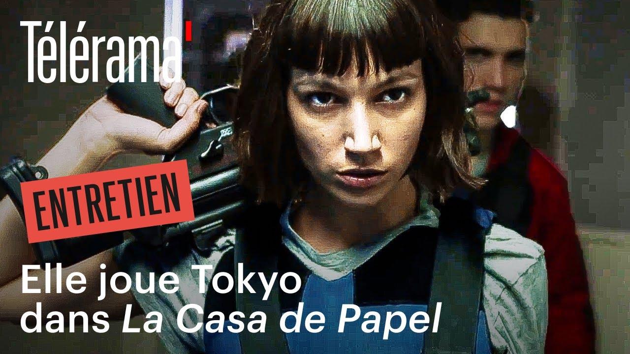 Elle joue Tokyo dans “La Casa de Papel” : rencontre avec Úrsula Corberó