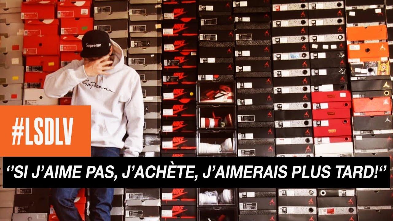 L'INCROYABLE COLLECTION SNEAKERS DES SABLONS #LSDLV