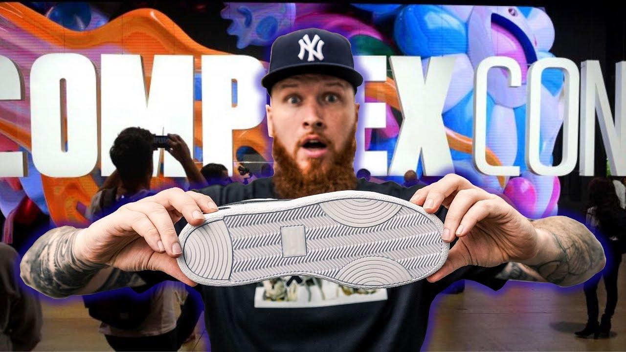 MY FAVORITE SNEAKERS AT COMPLEXCON 2019! (& Everything Else That Happened...)