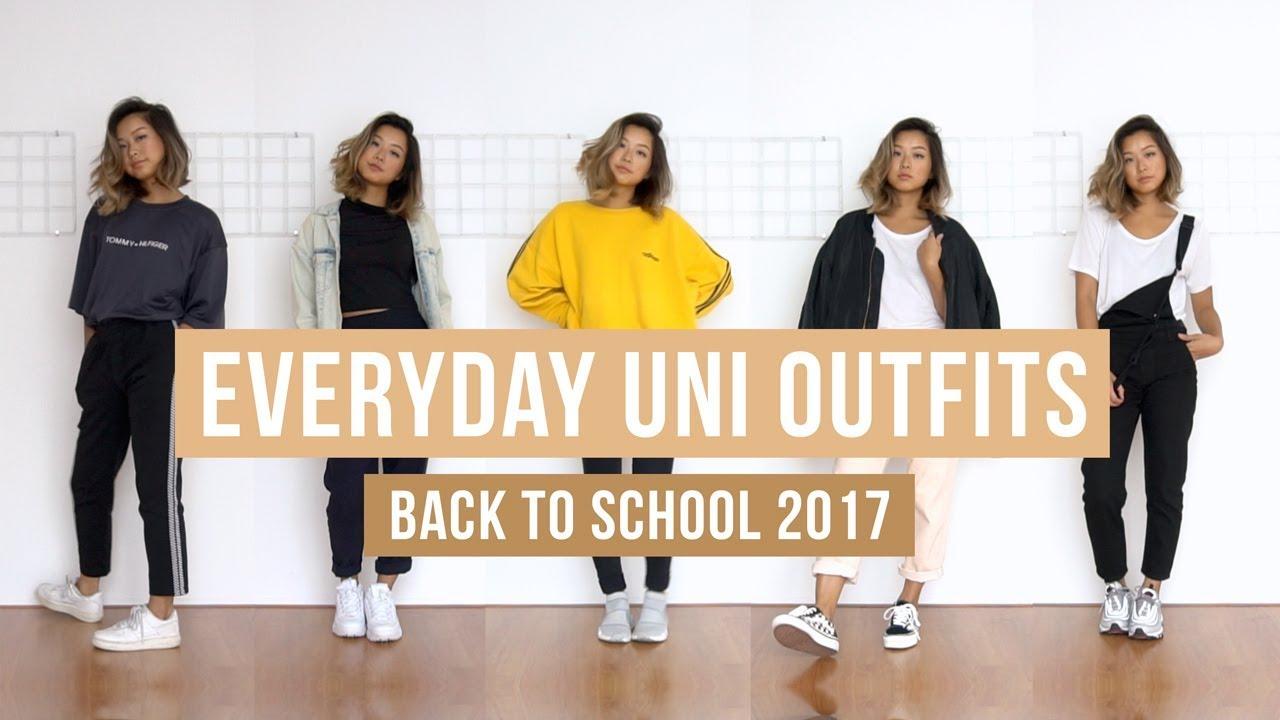 Everyday Uni Outfits | clothesnbits