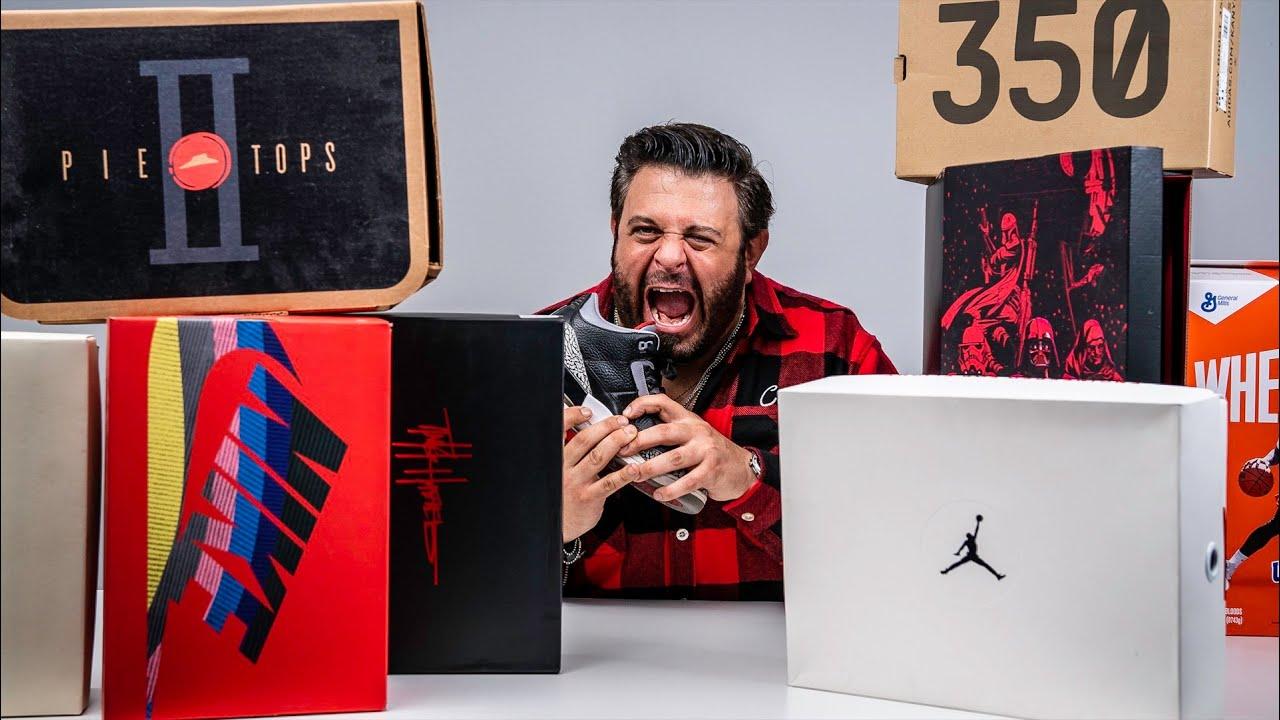 MY SNEAKER COLLECTION with ADAM RICHMAN