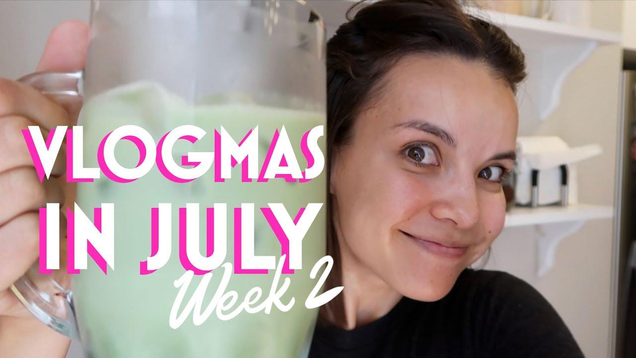 New Podcast, DIY Matcha Recipe & Periods! - VLOGMAS in July #2 | Ingrid Nilsen
