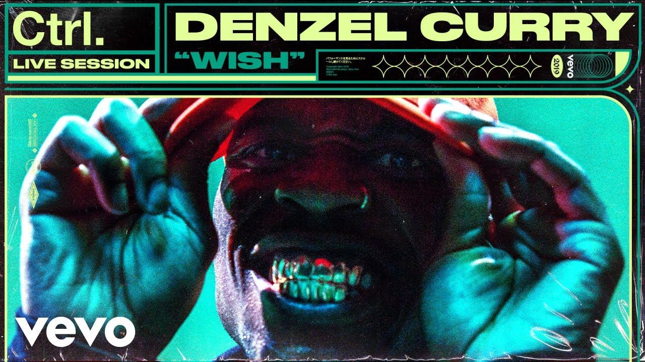 Denzel Curry - "Wish" Live Session | Vevo Ctrl