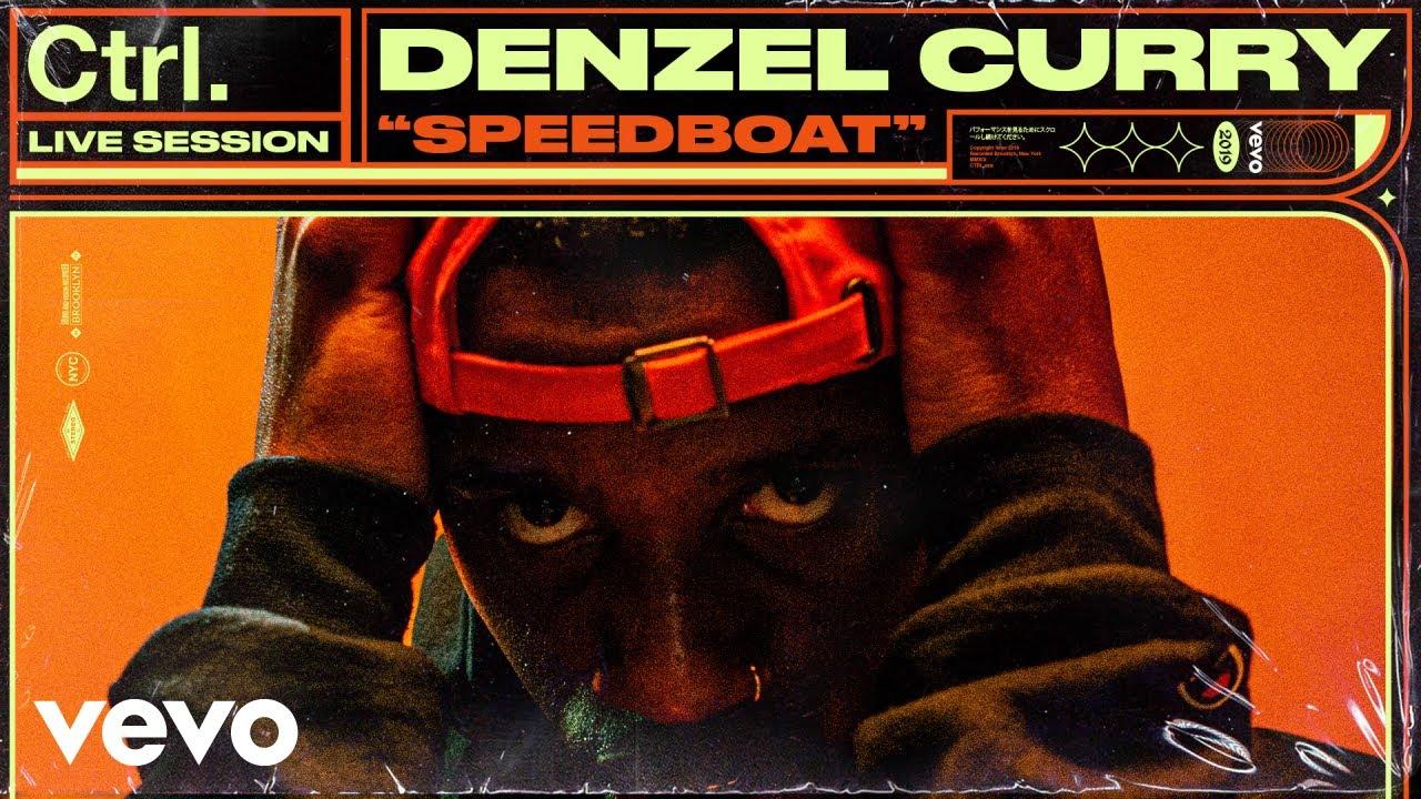 Denzel Curry - "Speedboat" Live Session | Vevo Ctrl