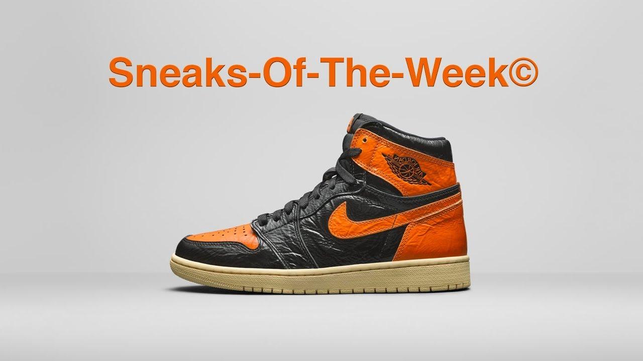 LES SORTIES SNEAKERS ET SAPES DE LA SEMAINE