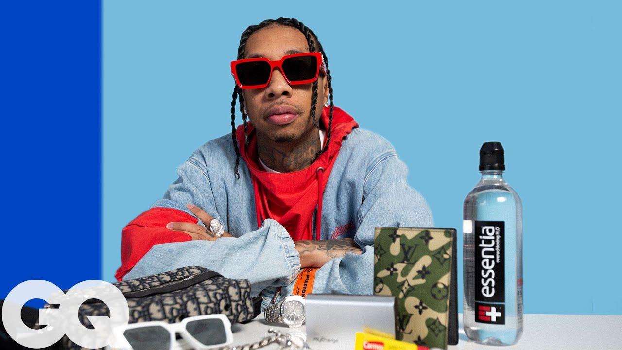 10 Things Tyga Can't Live Without | GQ