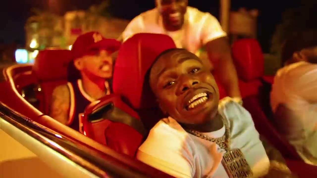 Goyard Black Cisalpin Backpack worn by DaBaby in DELI (freestyle) music  video