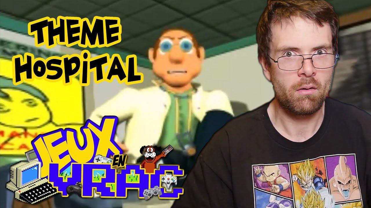 JEUX EN VRAC - Theme Hospital