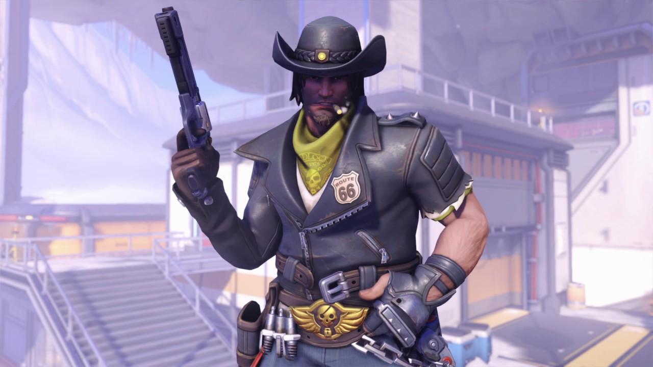 The replica of the outfit of a Deadlock Skin in McCree Deadlock Skin ...