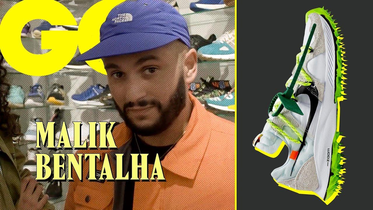 Malik Bentalha dévoile ses 6 sneakers préférées : Air Force 1, Air Max ... | Sneak Peek | GQ