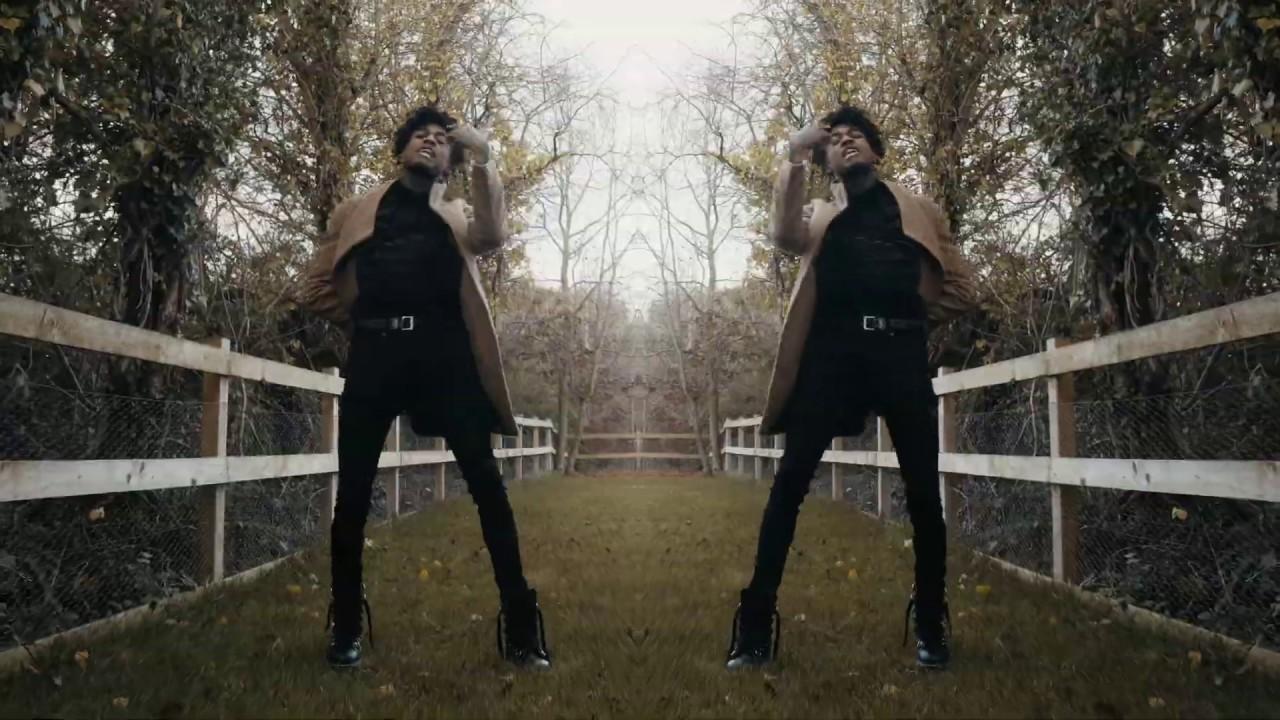 Dr. Martens Black boots worn by Scarlxrd in his DUAL WIELD