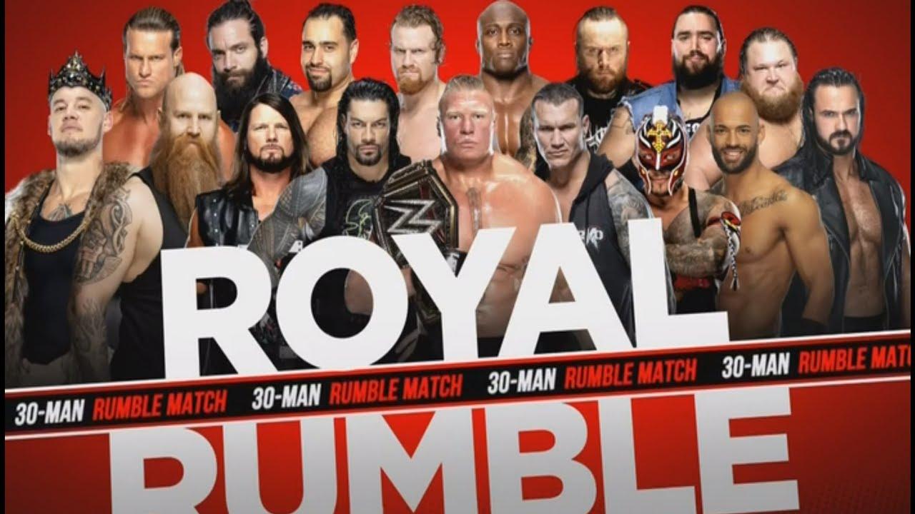 Pronostics Royal Rumble 2020 et Worlds Collide !
