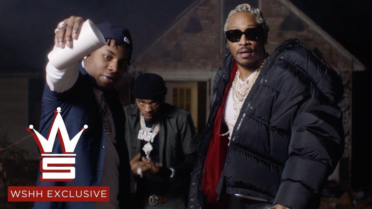 Marlo - “1st N 3rd” feat. Future, Lil Baby (Official Music Video - WSHH Exclusive)
