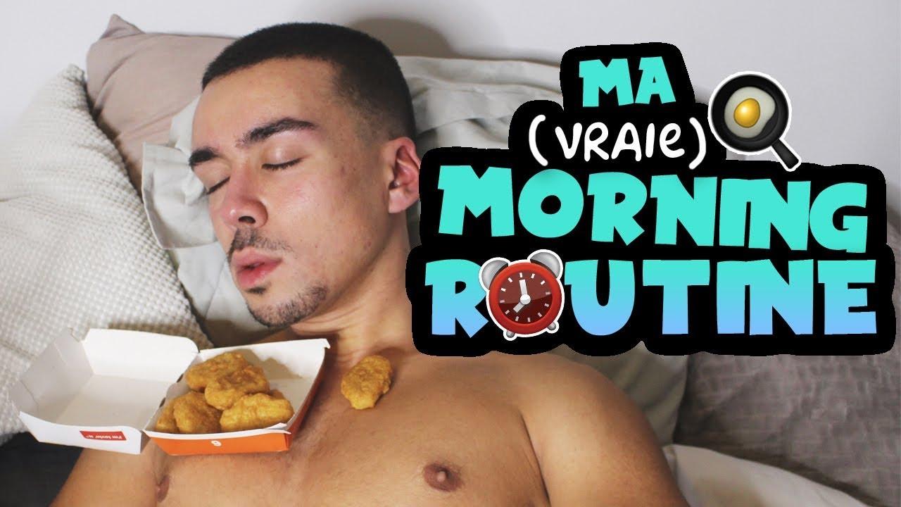MA VRAIE MORNING ROUTINE