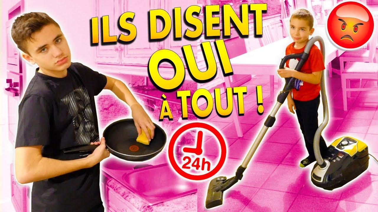 ILS DISENT OUI À TOUT PENDANT 24H !!! - YES MAN CHALLENGE
