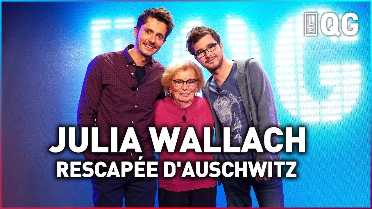 LE QG 22 - LABEEU & GUILLAUME PLEY avec JULIA WALLACH (RESCAPÉE D'AUSCHWITZ)