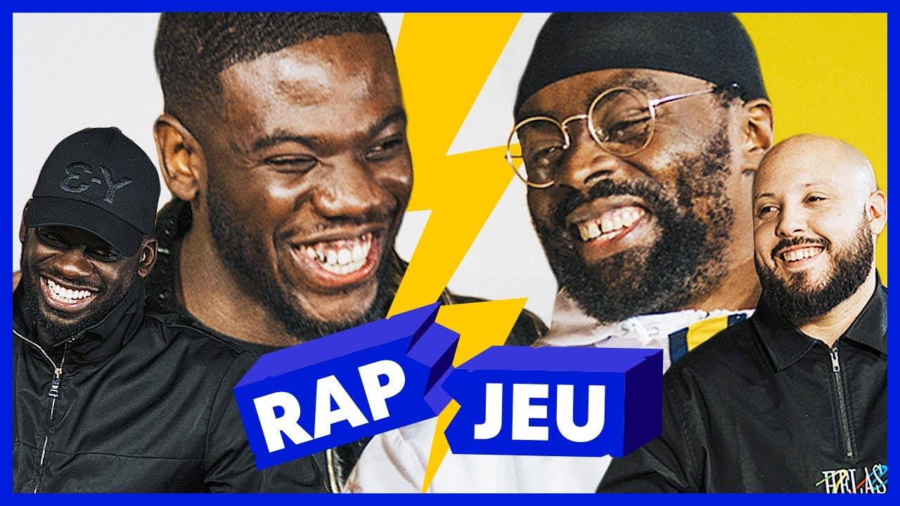 Dinos vs Isha - Red Bull Rap Jeu #14 avec Oumardinho & Stan