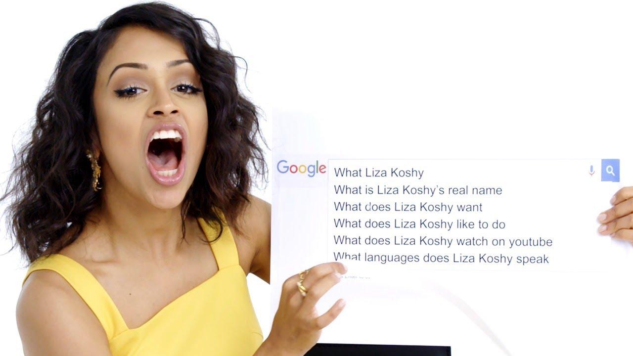 Yellow Square Neck Tank Top Of Liza Koshy In Liza Koshy Answers The Webs Most Searched 