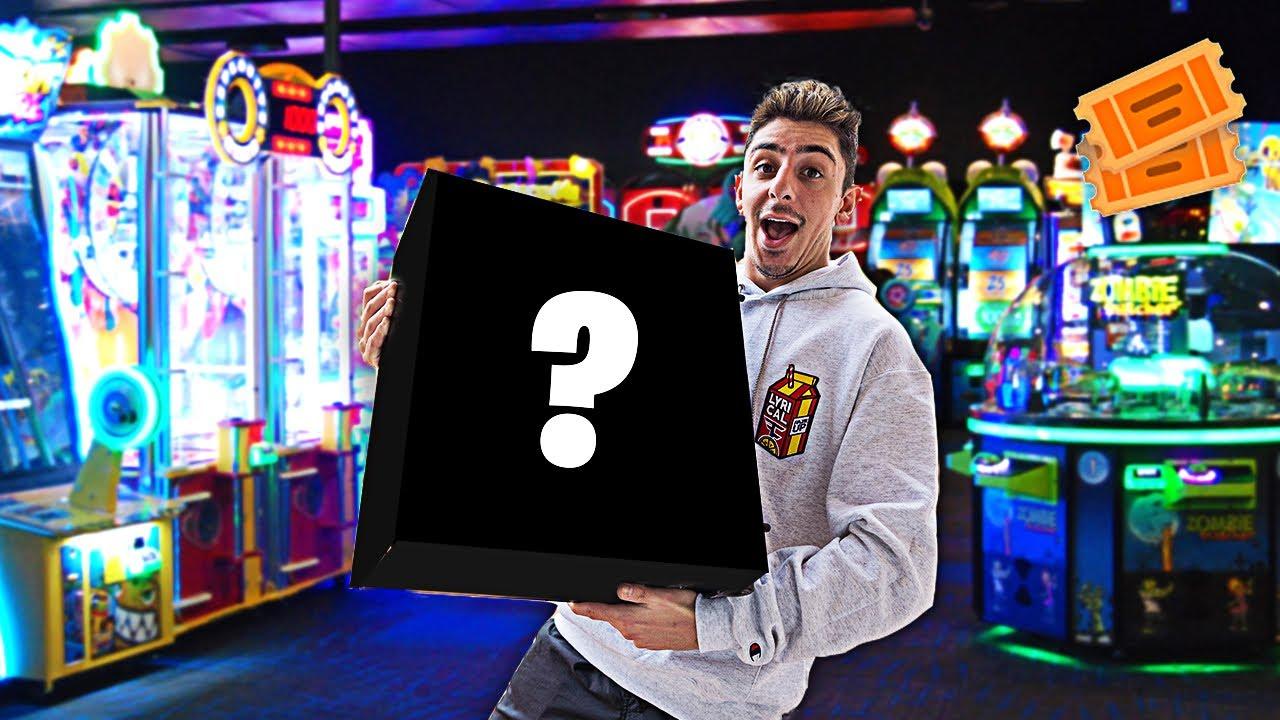 We CHEATED an Arcade, and Won THIS... **jackpot hack**