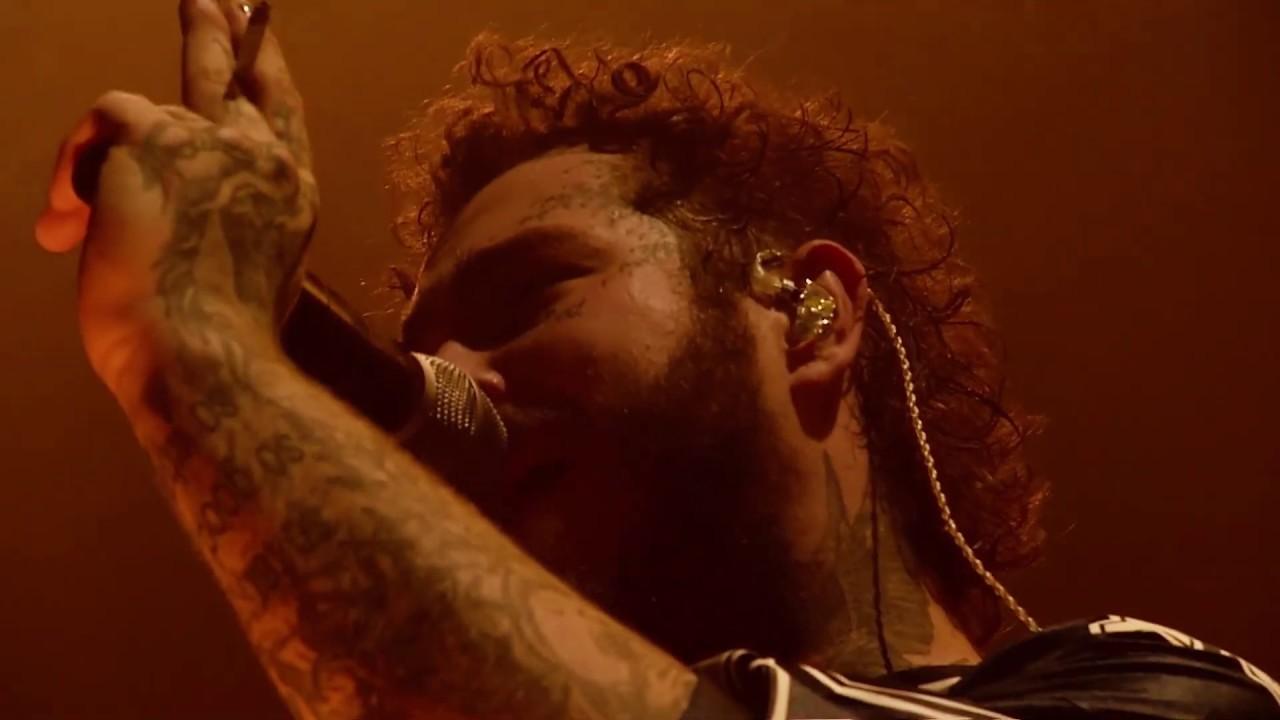 Post Malone - "Circles" (Live on the Runaway Tour)