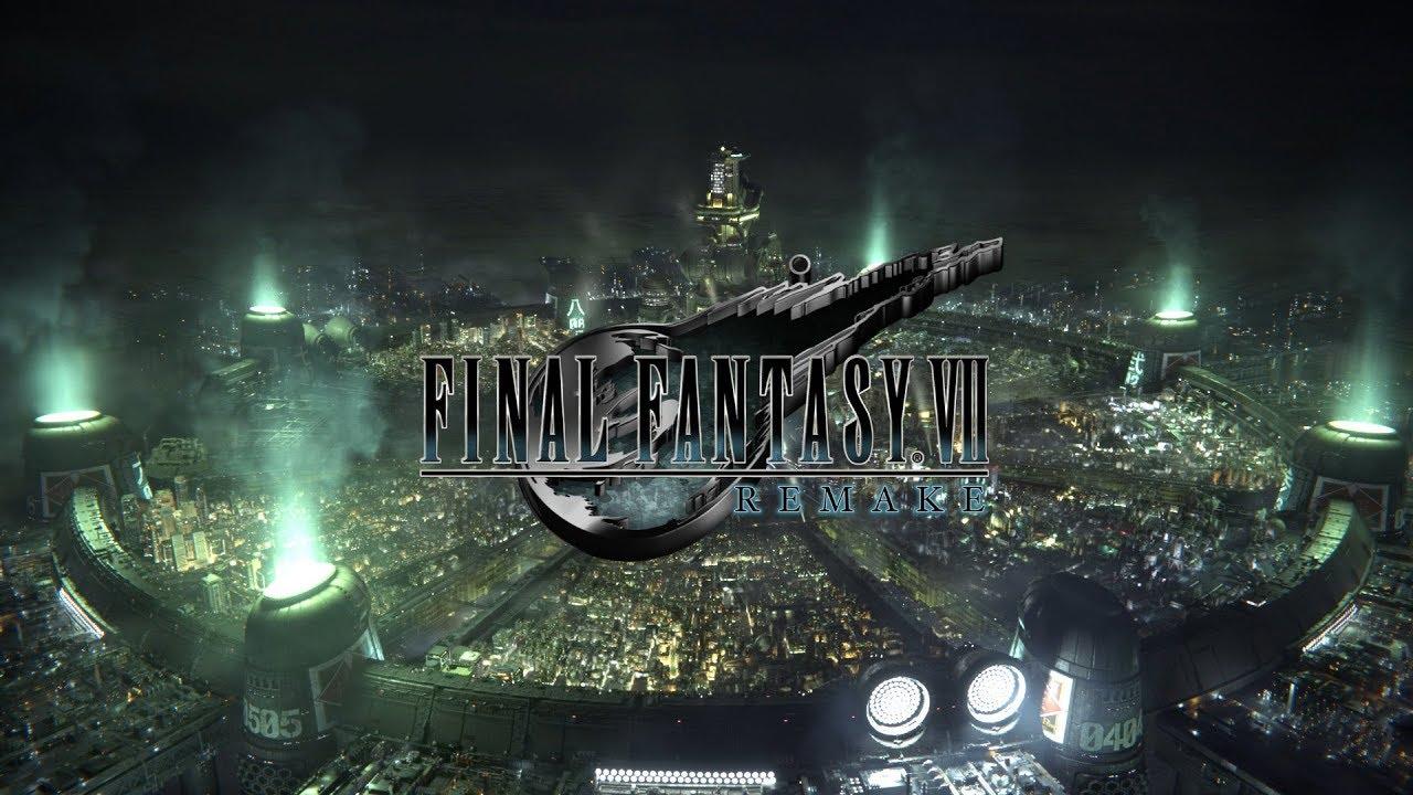 FINAL FANTASY VII REMAKE - Opening Movie