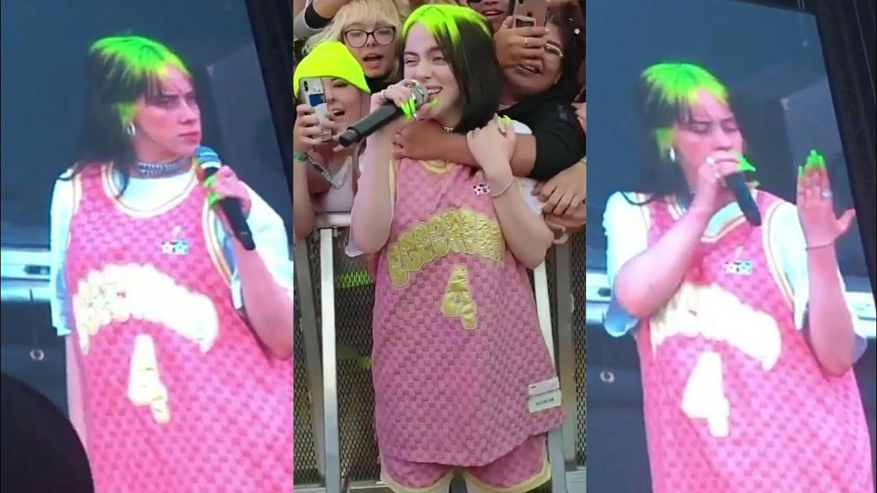 Billie Eilish's ring got stolen and someone almost choked her (click bait)