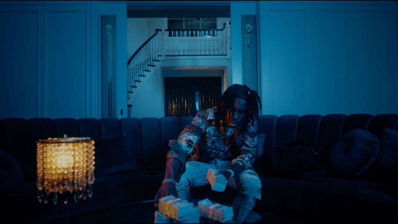 Louis Vuitton Neo Trunk 40mm Reversible Belt worn by Polo G in his DND  (Official Music Video)