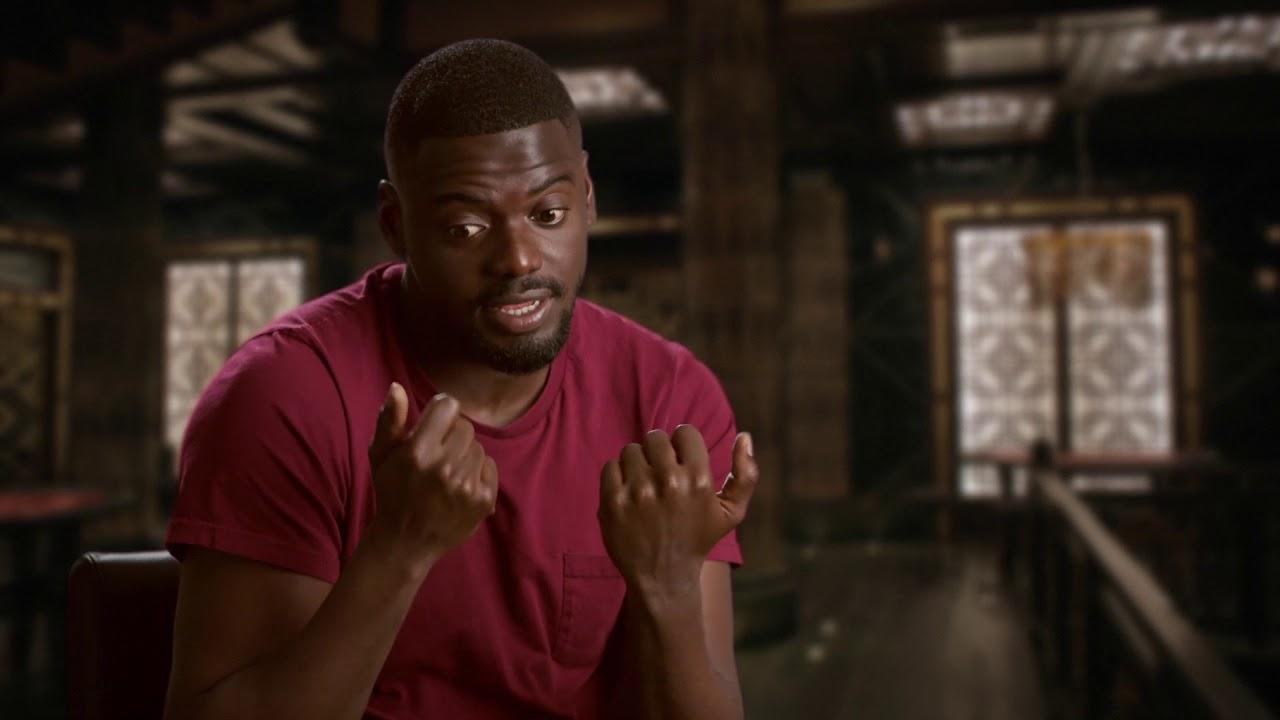 BLACK PANTHER "W'Kabi" Interview - Daniel Kaluuya
