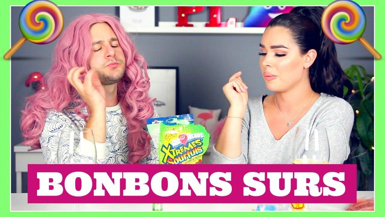 ON TESTE DES BONBONS ACIDES (avec Gabrielle Marion) | PL Cloutier